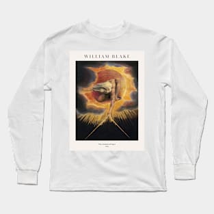 William Blake - The Ancient of Days Long Sleeve T-Shirt